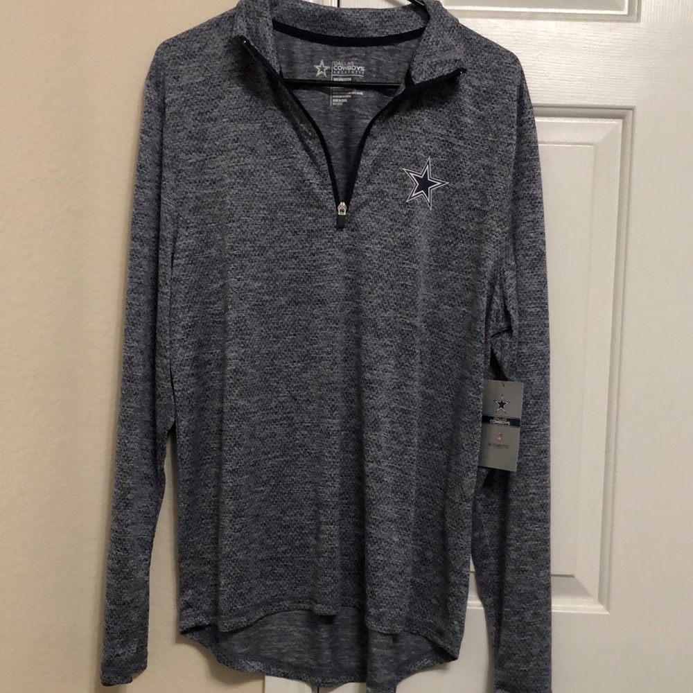 Authentic Dallas Cowboys Long Sleeve Shirt